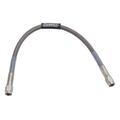 Russell-Edel 21 in. Straight -3AN to -3AN Competition Brake Hose Assembly, Blue R62-656052